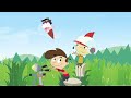 Crouching Cooper, Hidden Kat | Kid vs. Kat | Cartoons for Kids | WildBrain Superheroes