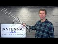 Five Star 200 mile Indoor/Outdoor Yagi HD TV Antenna Review