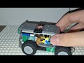Lego 60288 setinden 2 kişilik arazi yarış aracı yapımı (ayrıntılı video)