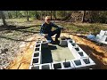 How to Build a SMOKEHOUSE (Part 1 - Foundation Slab)