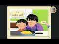 Read Along with Phonics | Jolly Phonics Story | An Omelette for Lunch