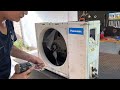 Talented Mechanics Repair Old Broken PANASONIC Air Conditioners And Bring Back Cool Air