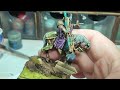 WARHAMMER THE OLD WORLD : How to paint Harbinger of DECAY ! #nurgle #warhammer