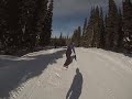 Snowboarding - White Pass, WA - 1/17/2014 - Part 1