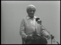 J. Krishnamurti - Saanen 1976 - Public Talk 5 - Suffering and love