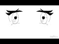 Day 2 of drawing anime eyes