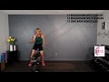 45 Minute Muscles in Menopause | Total Body Strength with Sprint Finisher