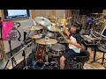 Iron Maiden - The Trooper Drum Cover - By Monet Thee (8 yrs old)