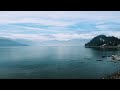 Beautiful Relaxing Music | Graceful Sound | Calming Soothing Piano Music With Blue Ocean Scenery |
