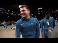 Two Grown Men Glaze Luka Doncic for 10 Minutes