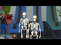 3 LEVEL 40 SKELETONS TAKING OVER THE CRUISE SHIP *HILARIOUS*