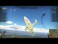 War Thunder | 2 fighters+bomber vs enemy team | Outnumbered