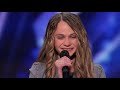 Teenager Kenadi Dodds Impresses Judges with an Original Country Song - America's Got Talent 2020