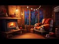 The COZIEST Cabin😴 A Sleepy Story | Knitting at the Mountain Cabin - Cozy Autumn Story