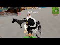 Wild Horse Islands Roblox - Got a naturally different colored mane and tail from breeding