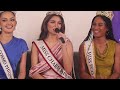 Newly crowned The Miss Philippines winners share their excitement about their new titles