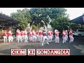 CIKINI KE GONDANGDIA & ADA RINDU || Senam Kreasi Choreo Hana Purnama