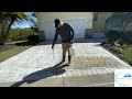 HOW TO SEAL A PAVER DRIVEWAY