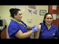 Medical Assistant Student Sharon Gives Her First Injection | Charter College