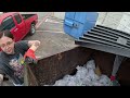 We Found Food and Donations in the Trash!