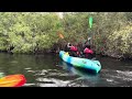 พายคายัคยังไงให้โลกจำ🤣🤣can you Kayaking like that????✌️✌️#kayaking #nature #florida