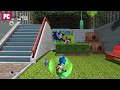 Sonic Adventure 2 (2001) Dreamcast vs Gamecube vs PS3 vs XBOX 360 vs PC ( Which One is Better?)