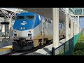 First Amtrak Train to Miami Airport Station!