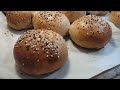 How to Make the Best Hamburger Buns with Fresh Milled Flour Whole Wheat Easy Recipe Komo Mio Mill