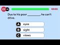 B1 Vocabulary Quiz - Part 1 | English Vocabulary Quiz