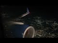 Delta Boeing 757-300 Night Takeoff Hartsfield-Jackson Atlanta Intl. (KATL)