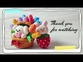 Cute Gift Idea & Strawberry Charm with Air Dry Clay | Cold Porcelain Clay | Clay Craft Ideas