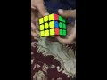 Solving A Cube Using Only J perms(faster)