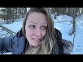 Part 1: Traveling the Frozen Rivers of ALASKA to Visit our Remote Cabin for the 1st Time!🏔️