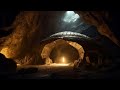 ARTEFACT OF LIGHT | Ethereal Sci Fi ambient background music | Rain ambience (110% relax) [S17:P2]