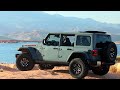 2024 Jeep® Wrangler Rubicon X Running Footage