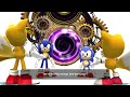 SONIC GENERATIONS All Cutscenes (Full Game Movie) 1080p HD