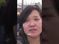 Homeless woman never wants to see her little girl homeless like herself