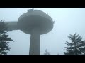 Hiking to Clingmans Dome Observation Tower | 6,643 Foot Elevation | Highest Point Appalachian Trail