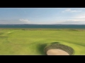 Flyover: 11th Hole at the Old Course at St Andrews, venue for the 144th Open (2015)