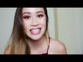 Sultry Cranberry Makeup Tutorial | Heycheri
