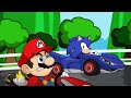 Race Traitors V2 (Racist Mario Vs Sonic Mix) - Friday Night Funkin': Mario's Madness V2