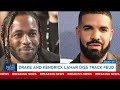 DRAKE-KENDRICK LAMAR FEUD | Author says it's a symbol of ‘artistry' and 'penmanship'