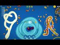 WormsZone.io Best Pro Slither Snake Top 01 Epic Worms Zoneio Best Gameplay #323