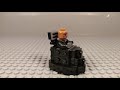 Lego Davros MOC Tutorial (Doctor Who)