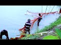 Fishing video 4k এই পুকুরে অনেক বড় বড় মাছ পাওয়া যায় তাই দেখতে আসলাম