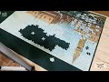 1000 Pieces Puzzle Time Lapse