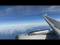 [4K] – Beautiful Providence Takeoff – American Airlines – Airbus A320-200 – PVD – N105UW – SCS 1189