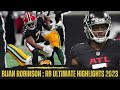 Atlanta Falcons Rookie Bijan Robinson Ultimate Highlights 2023