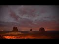 The View Hotel, Night Sky TimeLapse of MONUMENT VALLEY