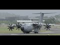 Extremely short tactical landing and takeoff Airbus A400M